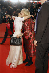 'Nobody Wants the Night' Premiere und Festivaleröffnung, Berlinale 2015