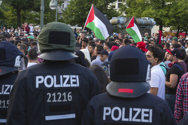 Pro Palästina Demo, Berlin