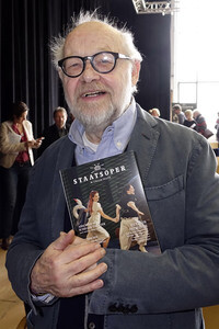Jahrespressekonferenz in der Staatsoper im Schiller Theater in Berlin