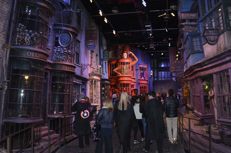 Harry Potter Studio Tour in Leavesden