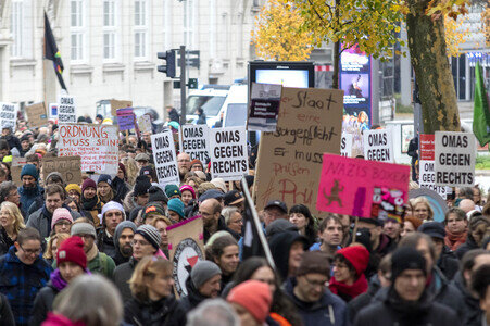 PRÜF! - Auftakt-Demo in Hamburg