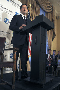 Presidential Candidate Sen. Marco Rubio Speaks in New York