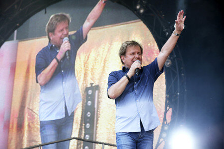 Schlagernacht des Jahres Open Air 2016 in Berlin
