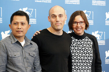 'The Look of Silence' Photocall, Biennale 2014