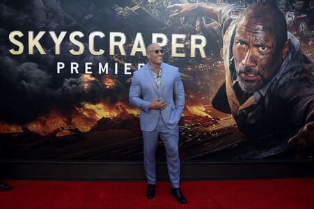 Filmpremiere 'Skyscraper' in New York
