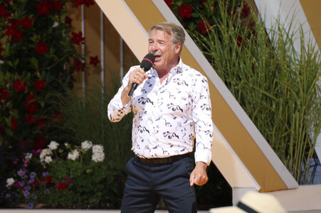 TV Show 'Immer wieder sonntags' in Rust