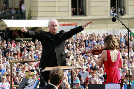 'Staatsoper für alle' Open-Air-Konzert in Berlin