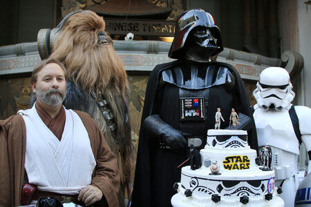 Star Wars Hochzeit in Los Angeles