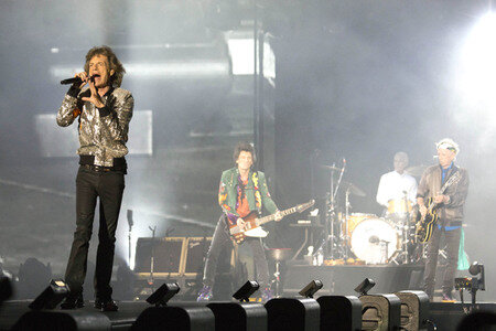 Konzert der Rolling Stones in Hamburg