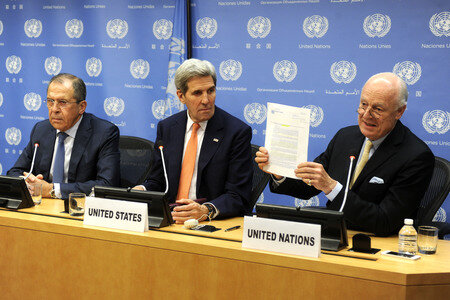 UN Sicherheitsrat Sitzung zum Syrien Konflikt in New York