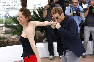 'La tete haute / Standing Tall' Photocall, Cannes Film Festival 2015