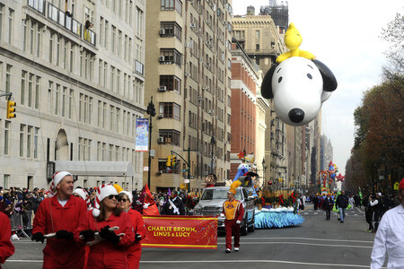 89. Macy's Thanksgiving Day Parade in New York