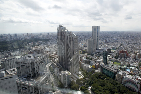 Sightseeing Tokio