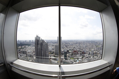 Sightseeing Tokio
