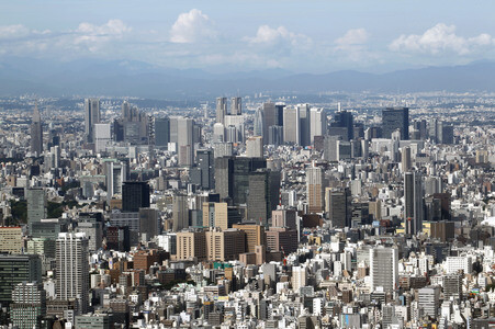 Sightseeing Tokio