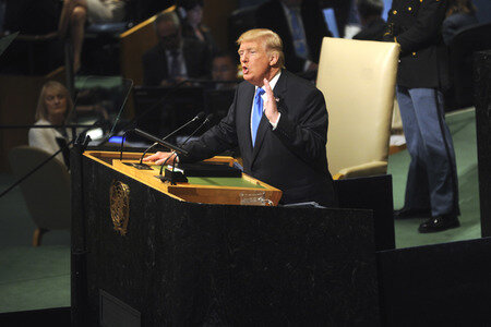72. UN-Generalversammlung in New York