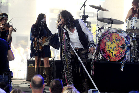 Steven Tyler in der NBC-Show 'Today' in New York