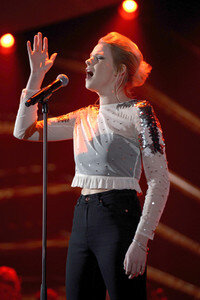 Generalprobe zur TV-Show 'Eurovision Song Contest - Unser Song 2017' in Köln