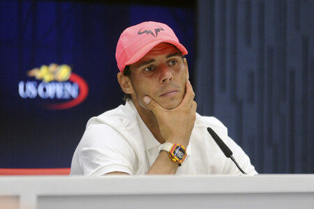 Pressekonferenz zur US Open Tennis Championship 2017 in New York