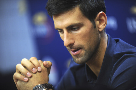US Open 2015 Pressekonferenz in New York
