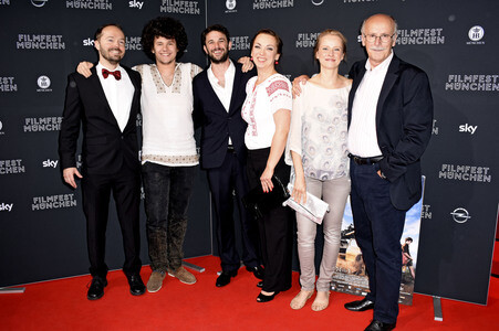 Premiere von 'Die Reise mit Vater' auf dem Filmfest München 2016