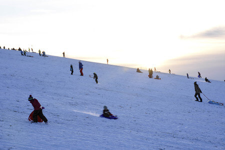Symbolfoto Winterspaß