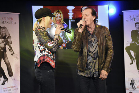 Stefan Zauner & Petra Manuela CD Präsentation in München