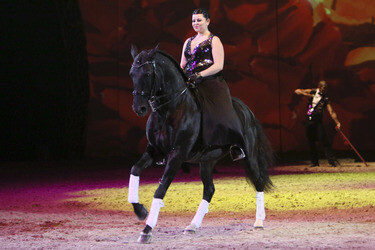 Apassionata Show 'Die goldene Spur', Dortmund