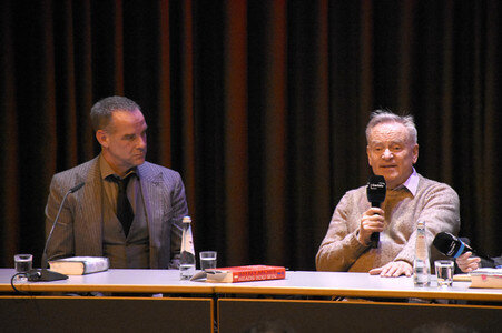Lesung von Jeffrey Archer auf dem Literaturfest München 2018