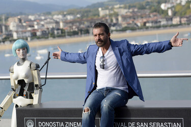 'Autómata' Photocall, San Sebastian Film Festival 2014