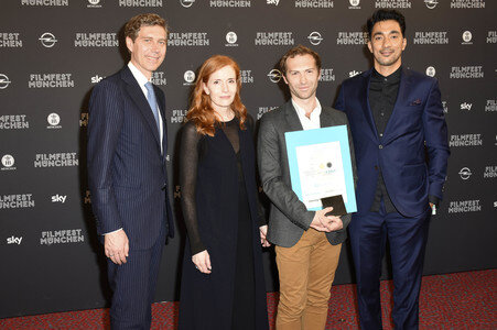 Preisverleihung beim Filmfest München 2016