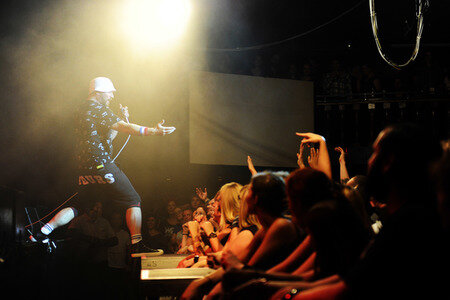 Konzert der Beatsteaks in Hamburg
