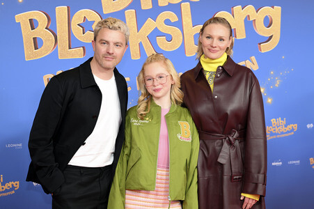 Filmpremiere 'Bibi Blocksberg - Das große Hexentreffen' in München