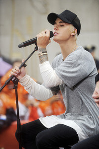 Justin Bieber in der NBC-Show 'Today' in New York