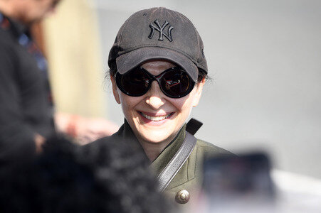 Ankunft von Juliette Binoche auf dem San Sebastian International Film Festival 2025