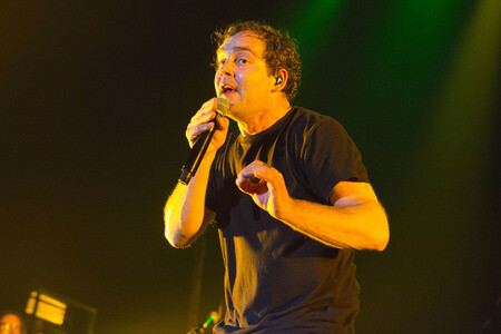 Konzert von Bosse in Hamburg