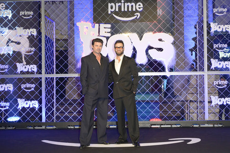 Season 5 Premiere 'The Boys' in Rom