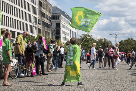 Wahlkampfauftakt von Bündnis 90 / Die Grünen