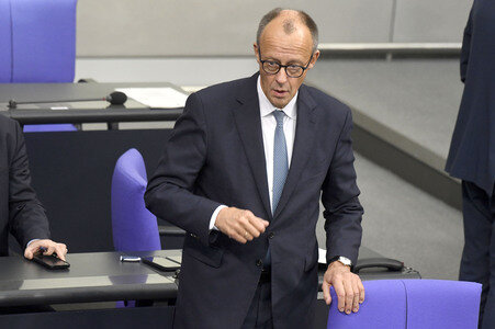 40. Sitzung des Deutschen Bundestages in Berlin