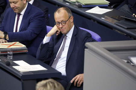 48. Sitzung des Deutschen Bundestages in Berlin