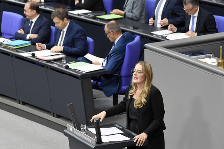 89. Sitzung des Deutschen Bundestages in Berlin