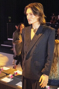 Lola Casademunt by Maite Fashion Show auf der Mercedes-Benz Fashion Week Madrid