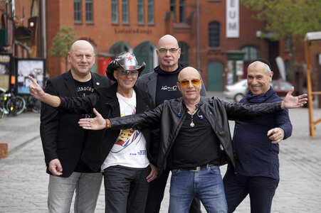 Präsentation des City Albums 'Das Blut so laut' in Berlin