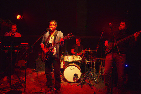 Konzert vom Kid Colling Cartel in Berlin