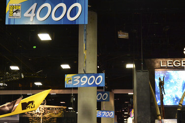 Impressionen von der San Diego Comic-Con International 2015