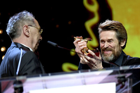 Goldener Ehrenbär für Willem Dafoe, Berlinale 2018