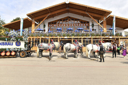 Regines Damenwiesn beim Oktoberfest 2026 in München