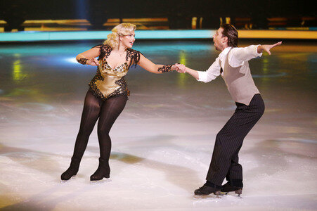 3. Live-Sendung der TV Show 'Dancing on Ice' in Köln