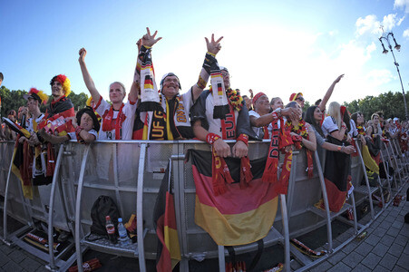 UEFA-Fußball-Europameisterschaft 2016 Spiel Deutschland gegen die Slowakei
