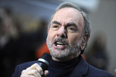Neil Diamond in der NBC-Show 'Today', New York
